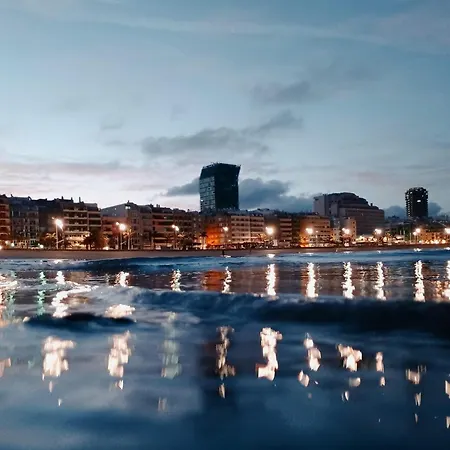 Apartman Upscale***las Canteras Beach***balcony *